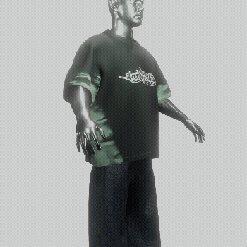 GREEN RADIATION TEE