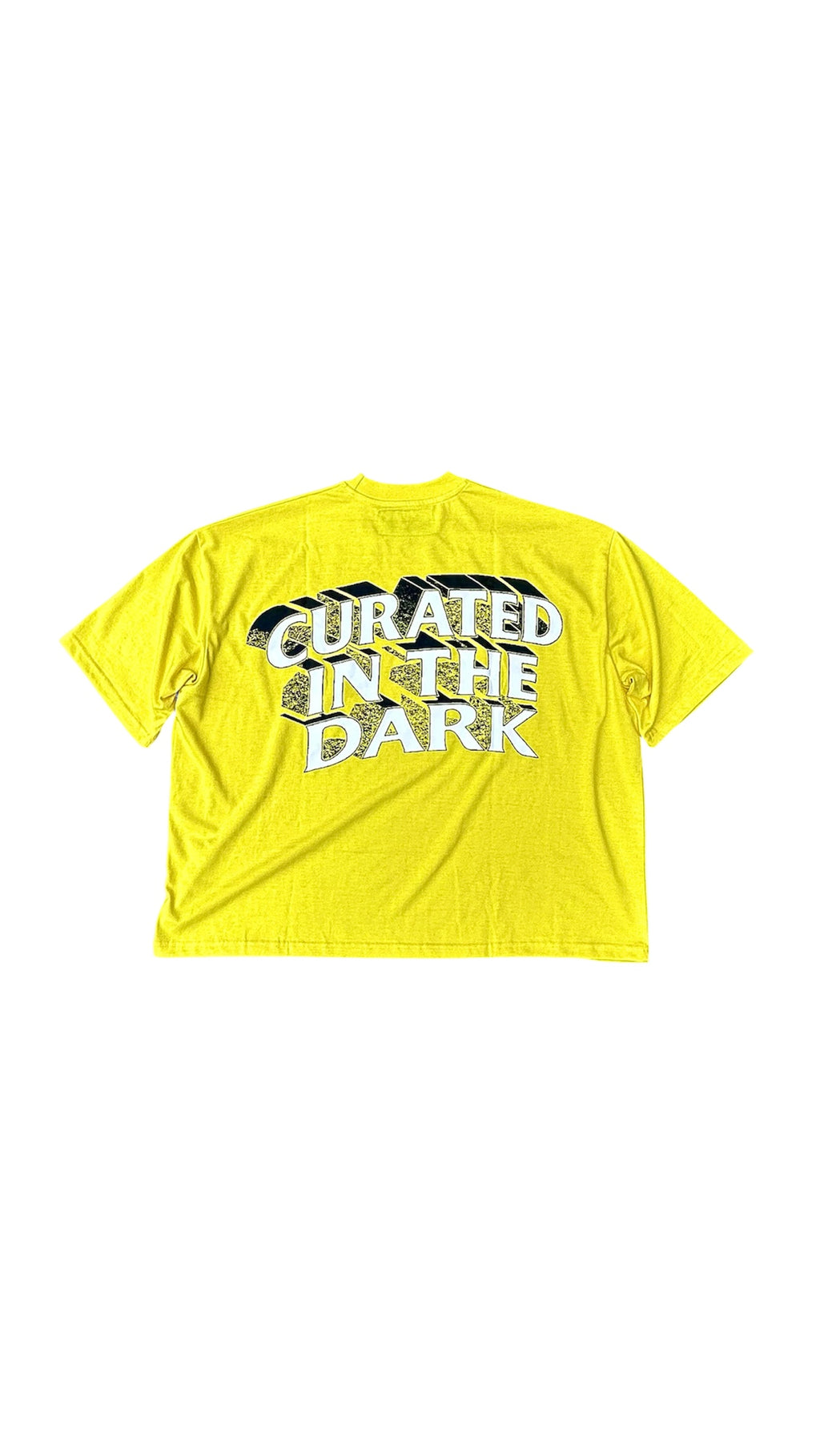 YELLOW DIGITAL STREET TEAM TEE