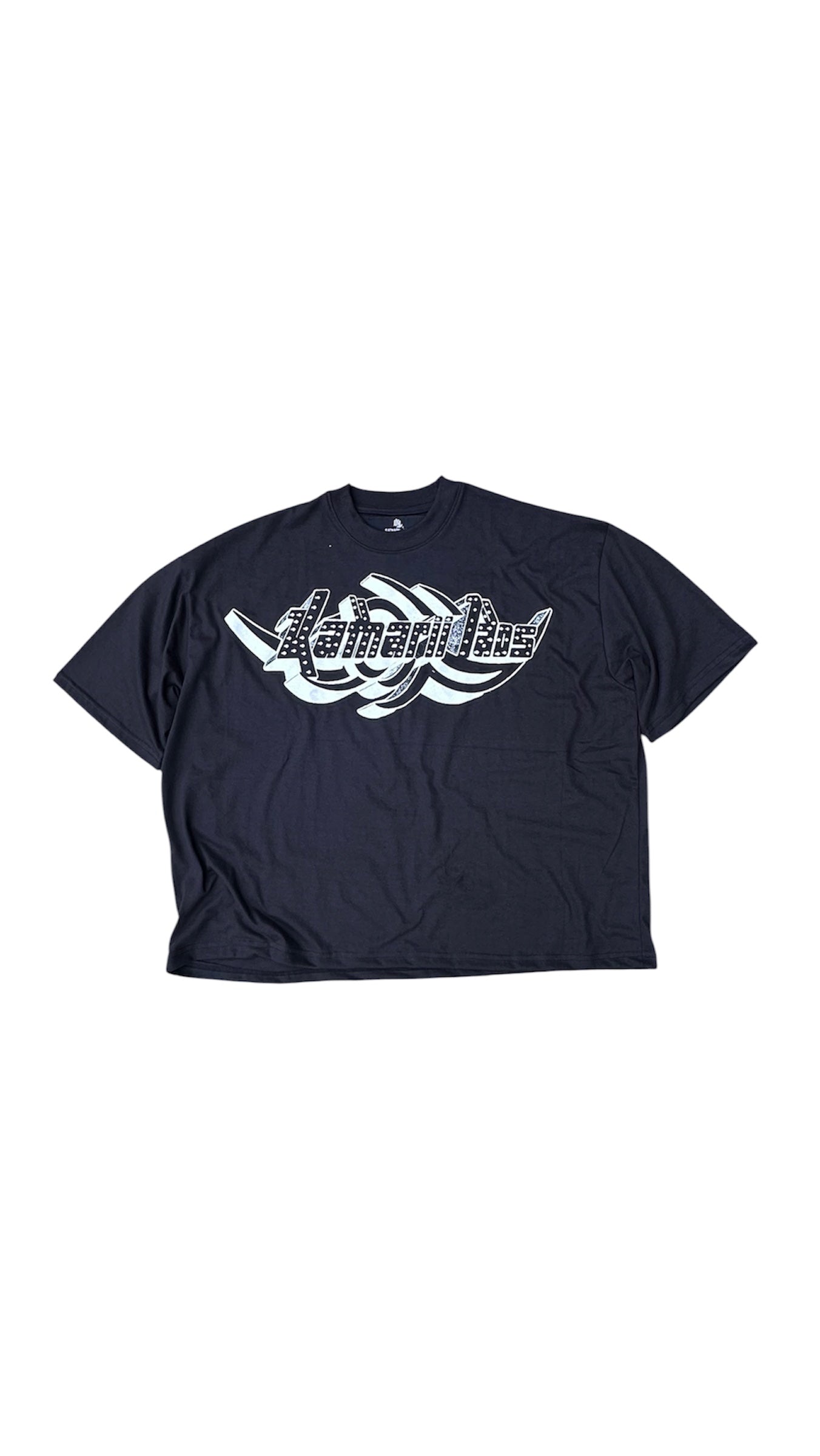 BLACK DIGITAL STREET TEAM TEE