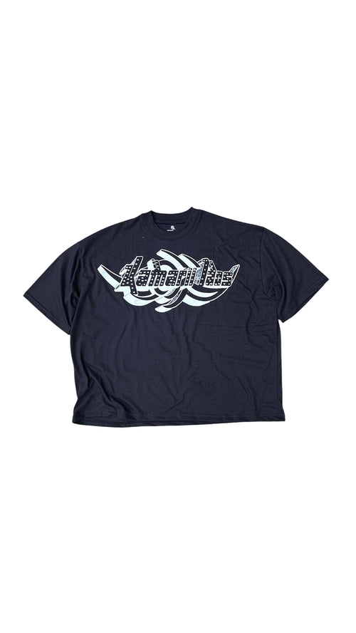 BLACK DIGITAL STREET TEAM TEE