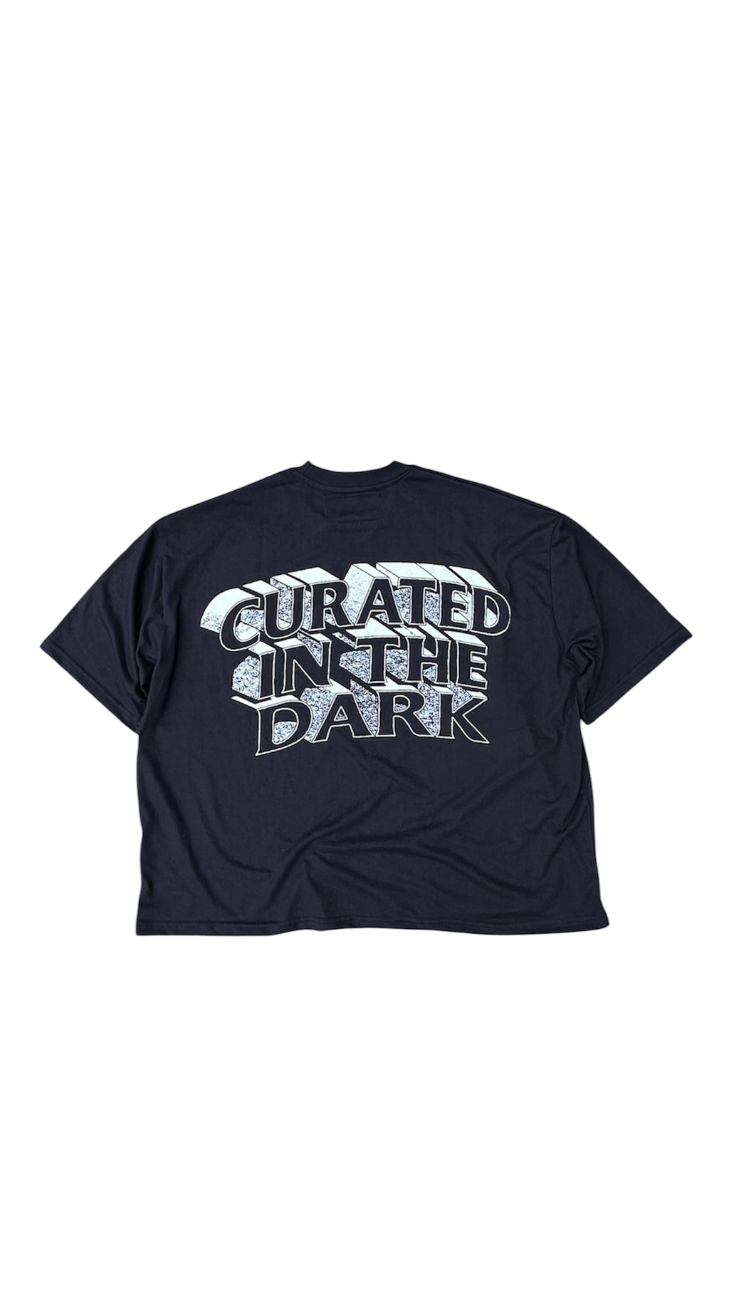 BLACK DIGITAL STREET TEAM TEE