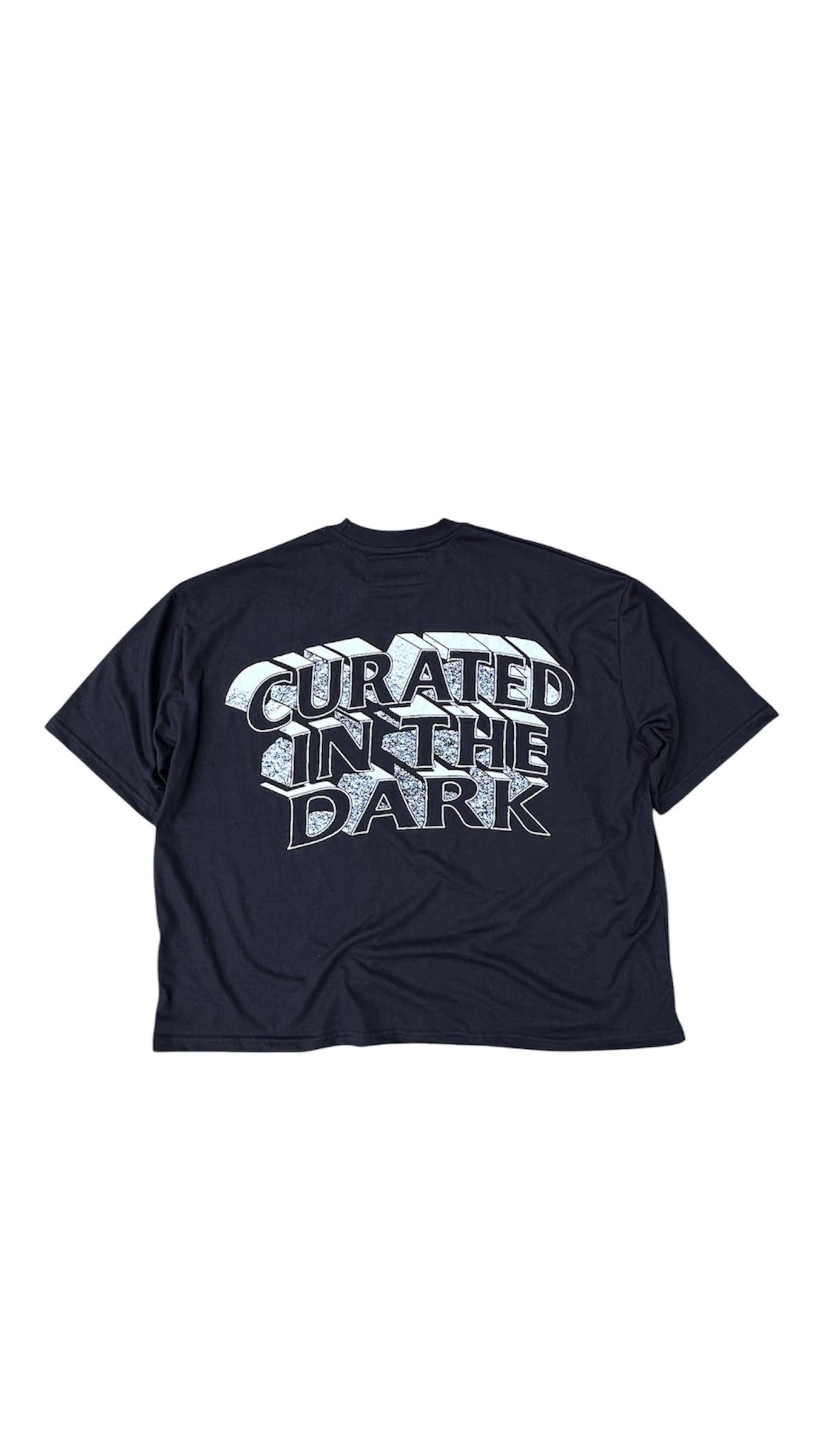 BLACK DIGITAL STREET TEAM TEE